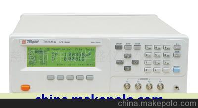 常洲同惠 TH2825型高速LCR數(shù)字電橋圖片,常洲同惠 TH2825型高速LCR數(shù)字電橋圖片大全,慈溪市滸山華盛儀器儀表店-