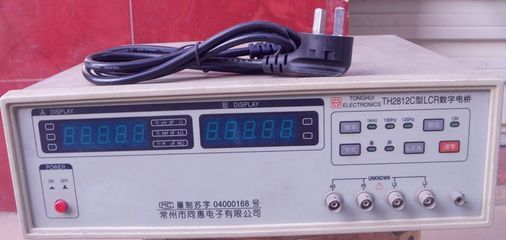 【二手同惠數(shù)字電橋/LCR測試儀/TH2812C】價格,廠家,圖片,其他電子測量儀器,劉廣瑞-
