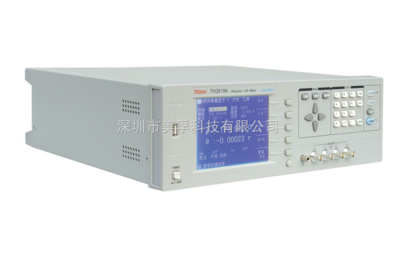 TH2819A-常州同惠(TONGHUI)TH2819A數(shù)字電橋-深圳市美孚科技